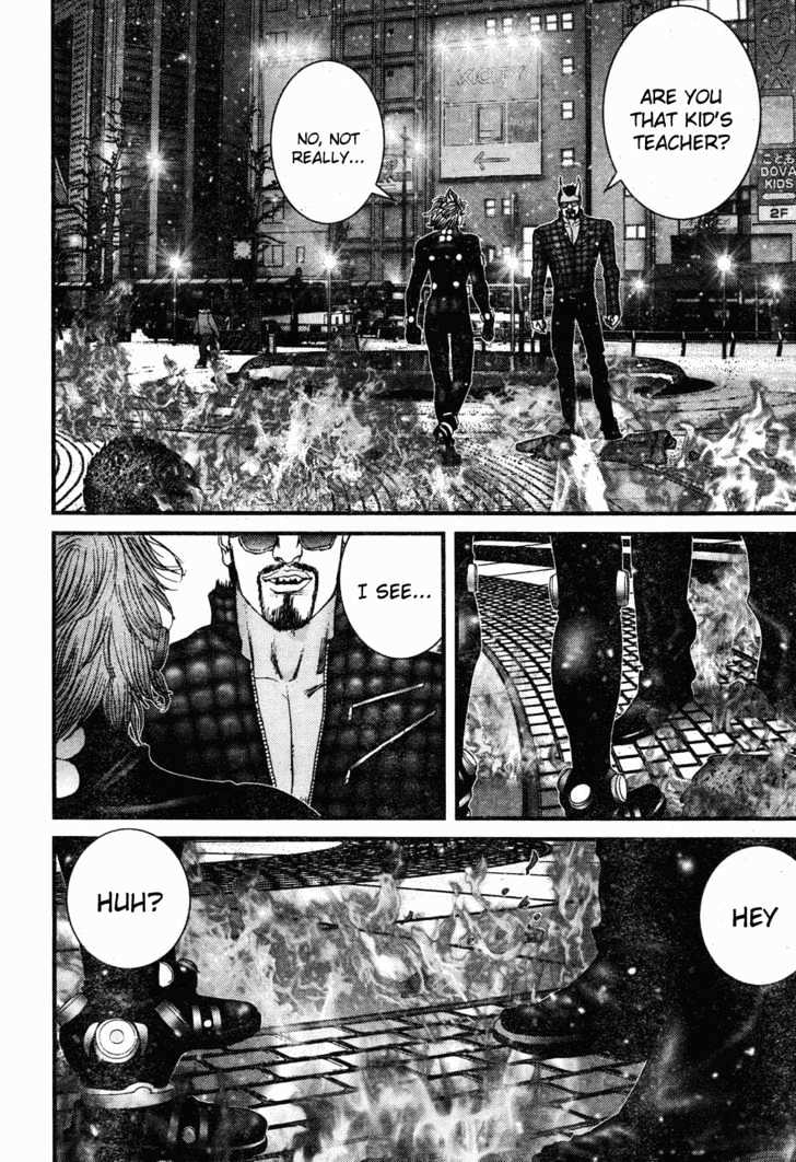 Read Gantz en Manga Online