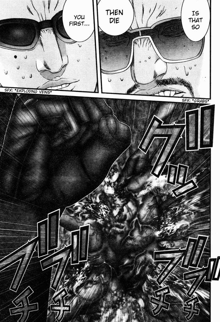 Read Gantz en Manga Online
