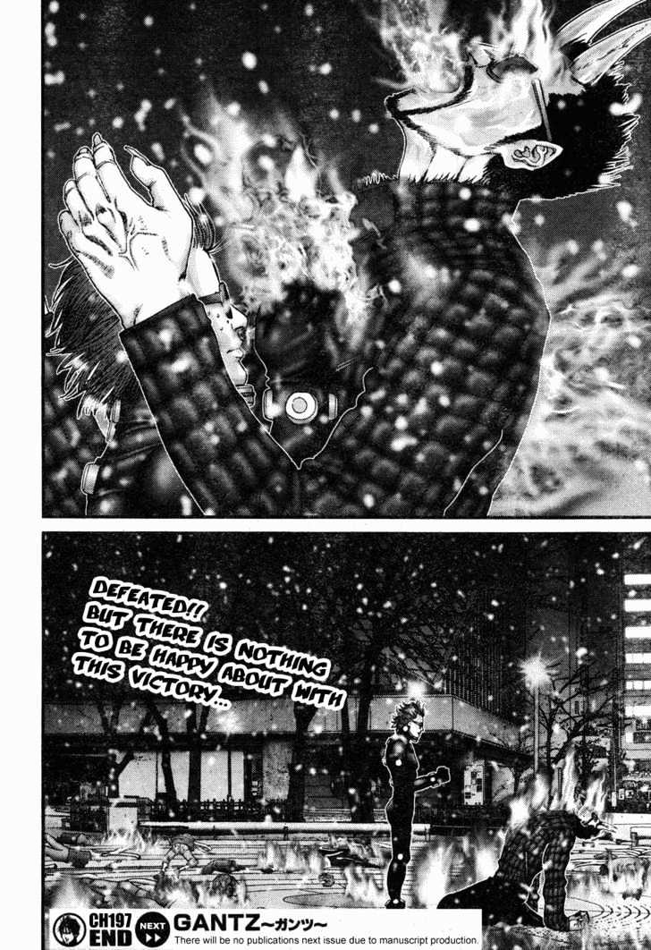 Read Gantz en Manga Online