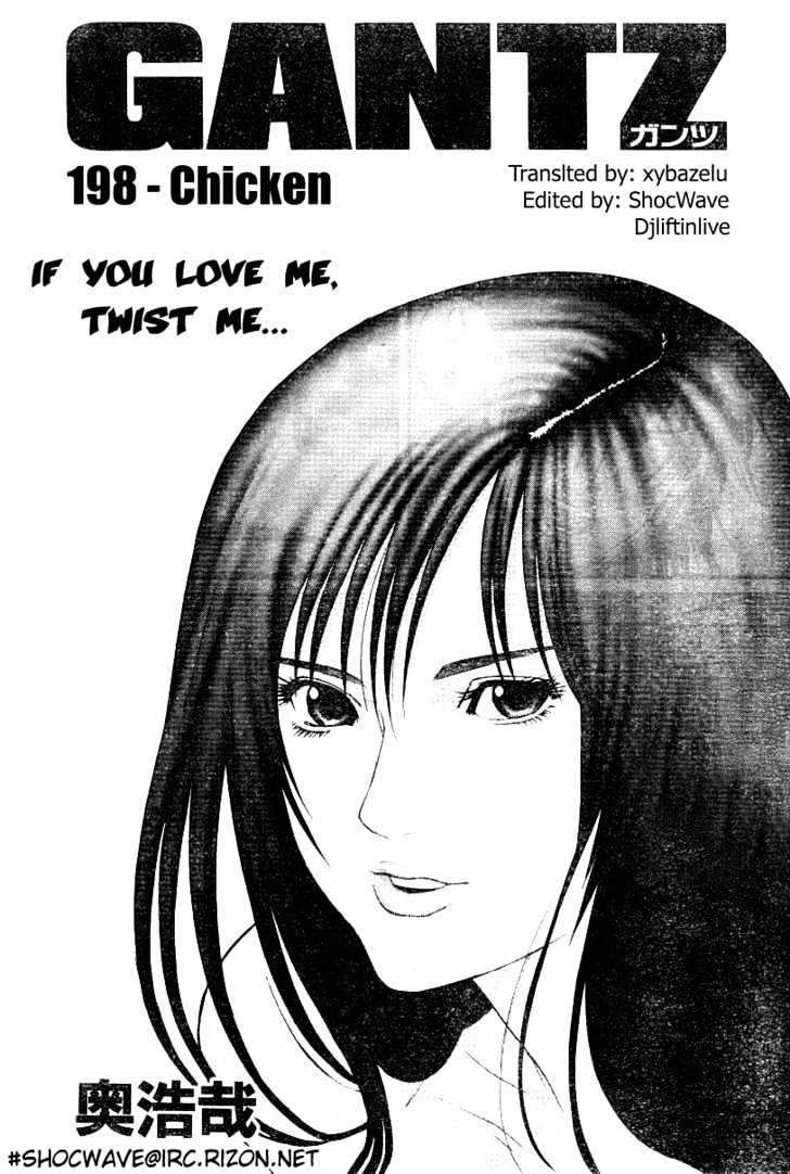 Read Gantz en Manga Online