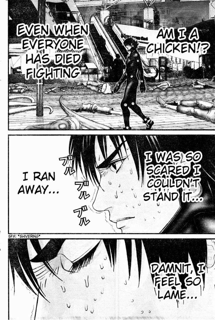 Read Gantz en Manga Online