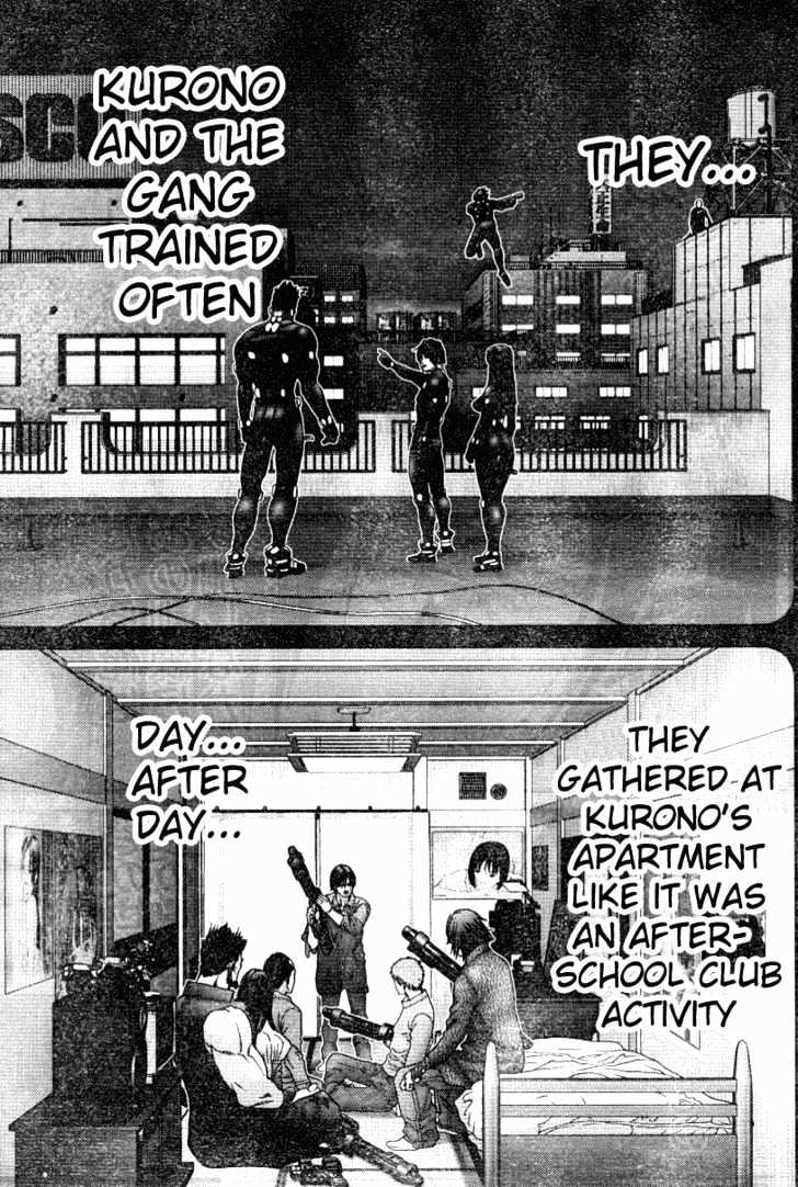Read Gantz en Manga Online