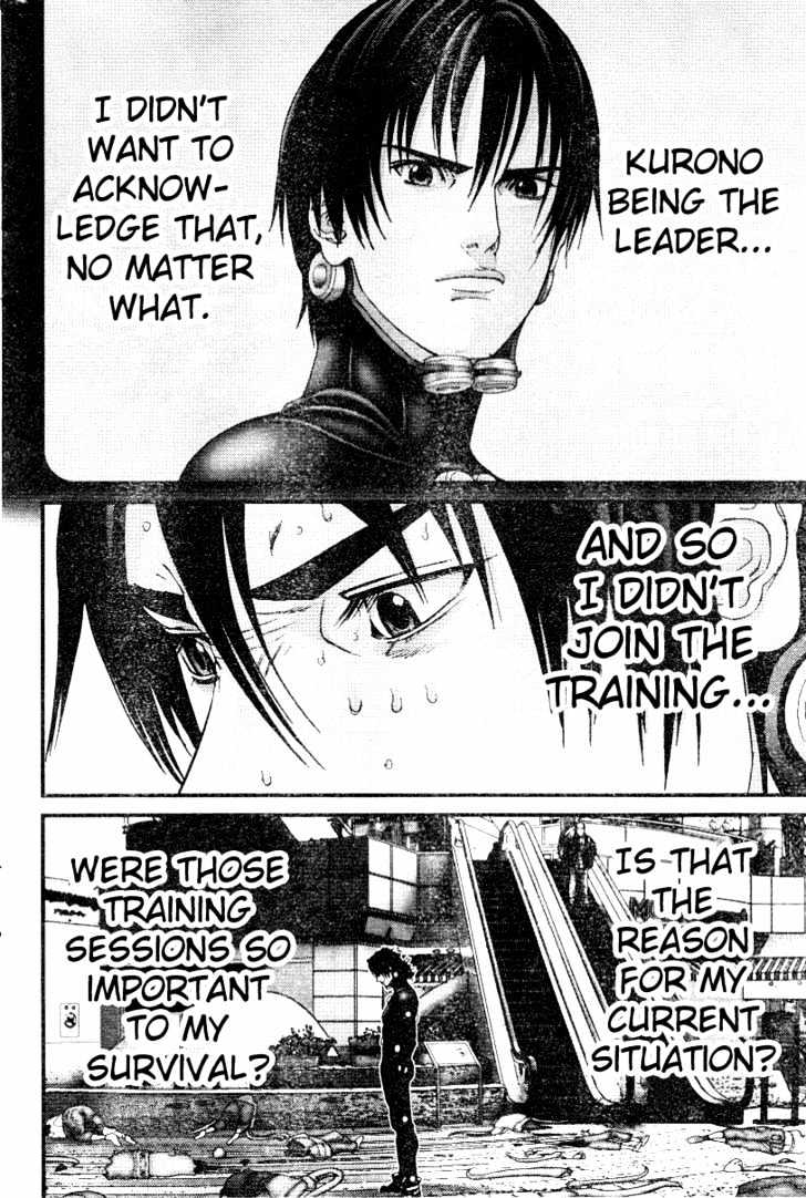 Read Gantz en Manga Online