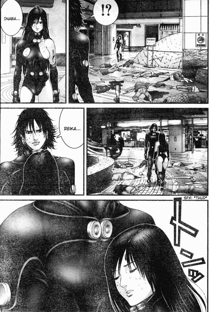Read Gantz en Manga Online