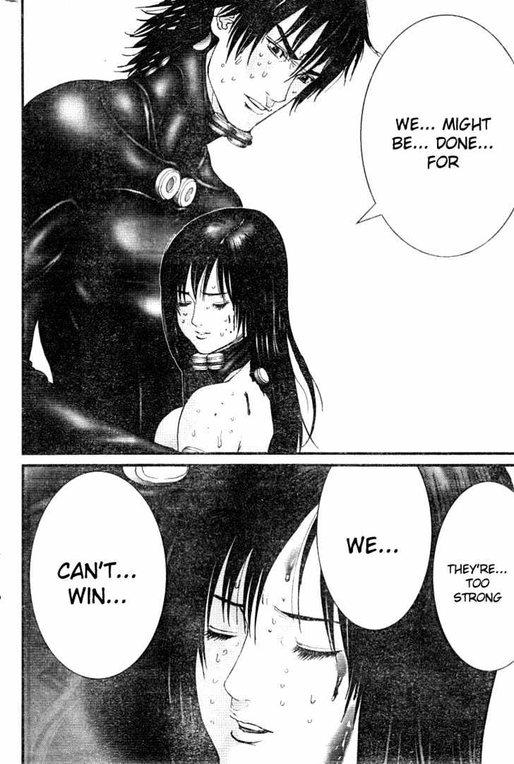 Read Gantz en Manga Online