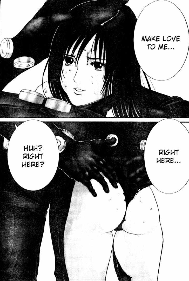 Read Gantz en Manga Online