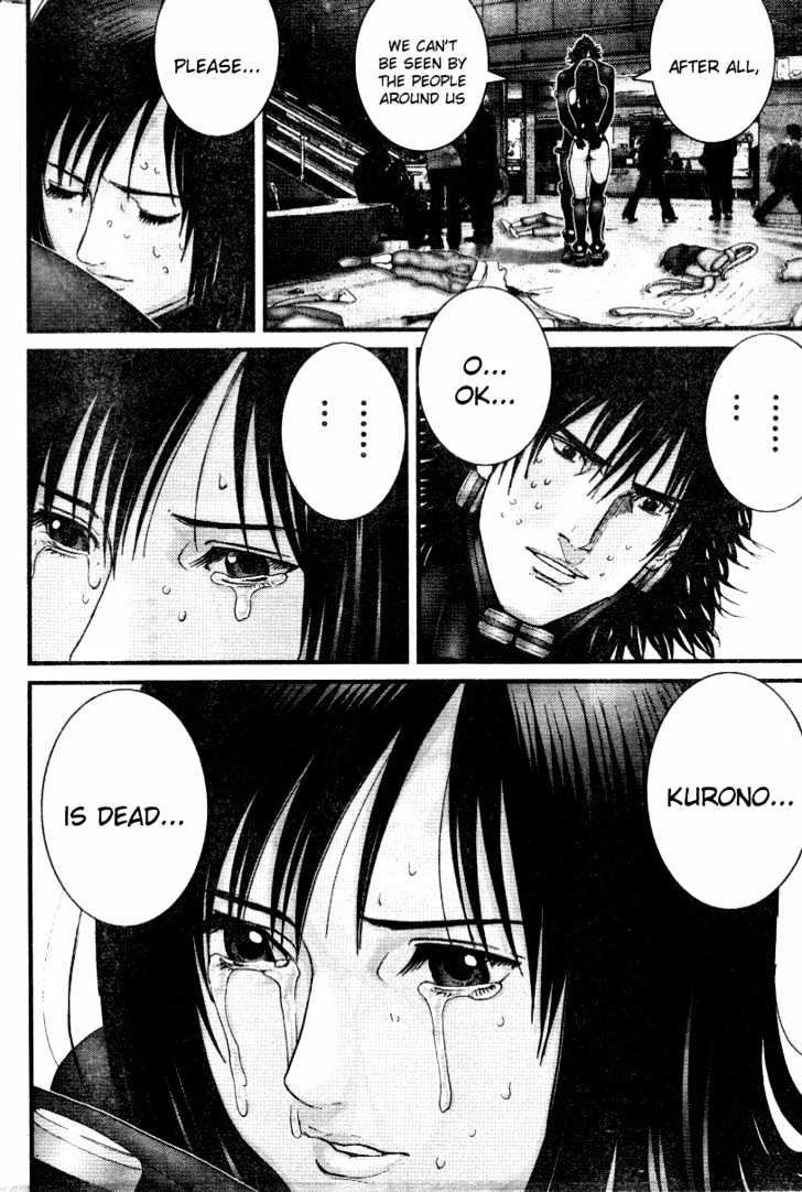 Read Gantz en Manga Online