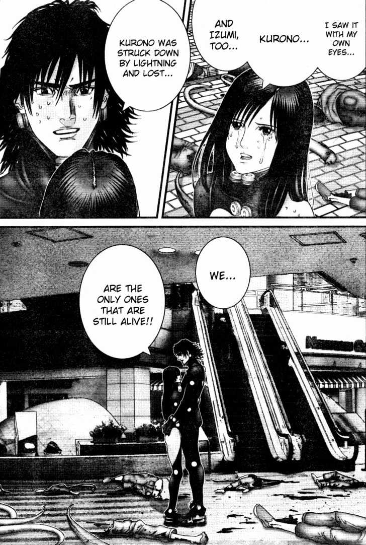 Read Gantz en Manga Online
