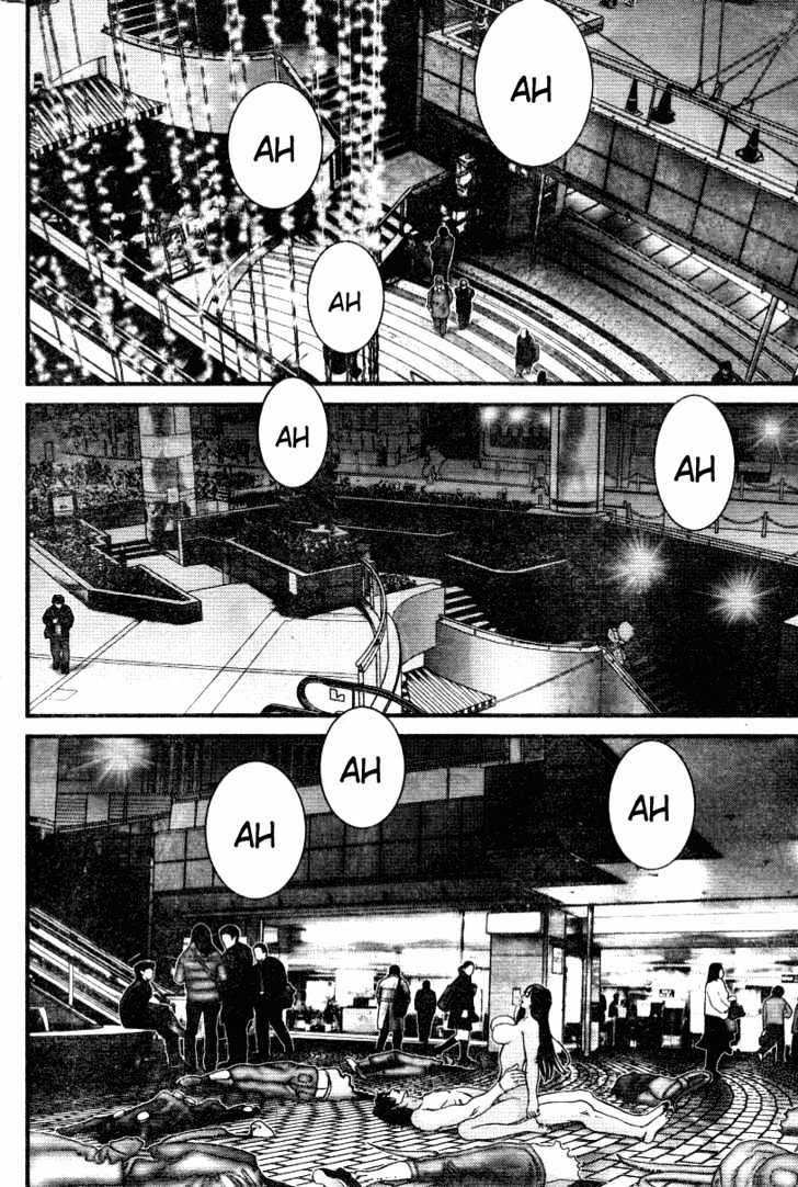 Read Gantz en Manga Online
