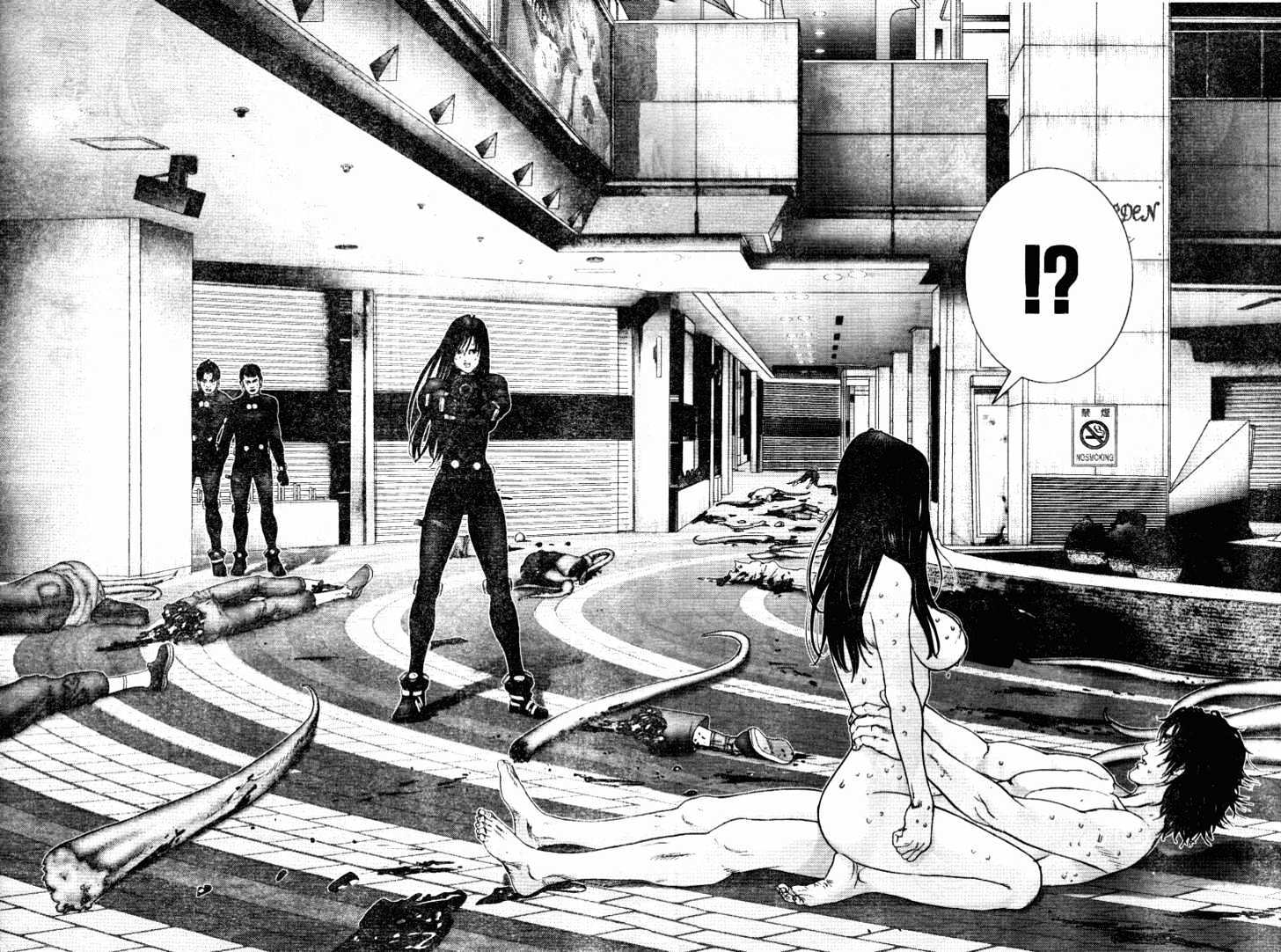 Read Gantz en Manga Online