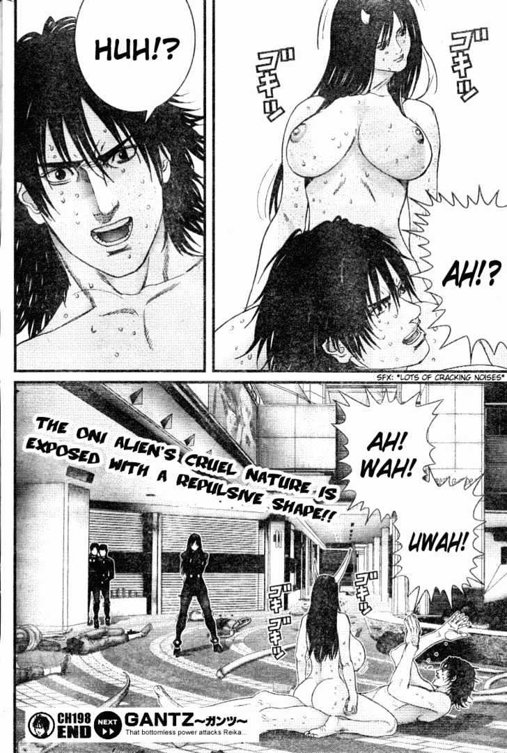 Read Gantz en Manga Online