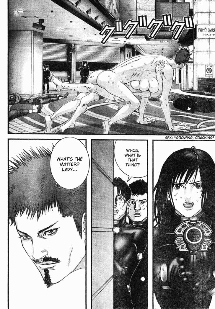 Read Gantz en Manga Online