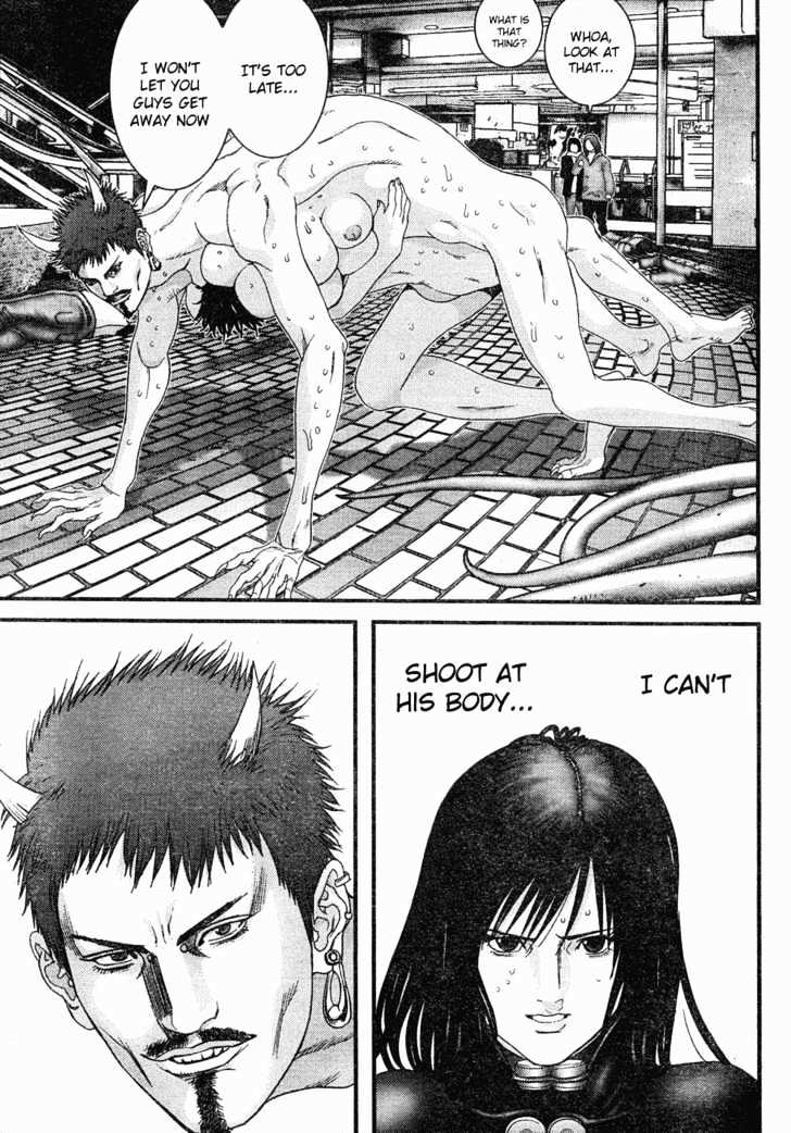 Read Gantz en Manga Online