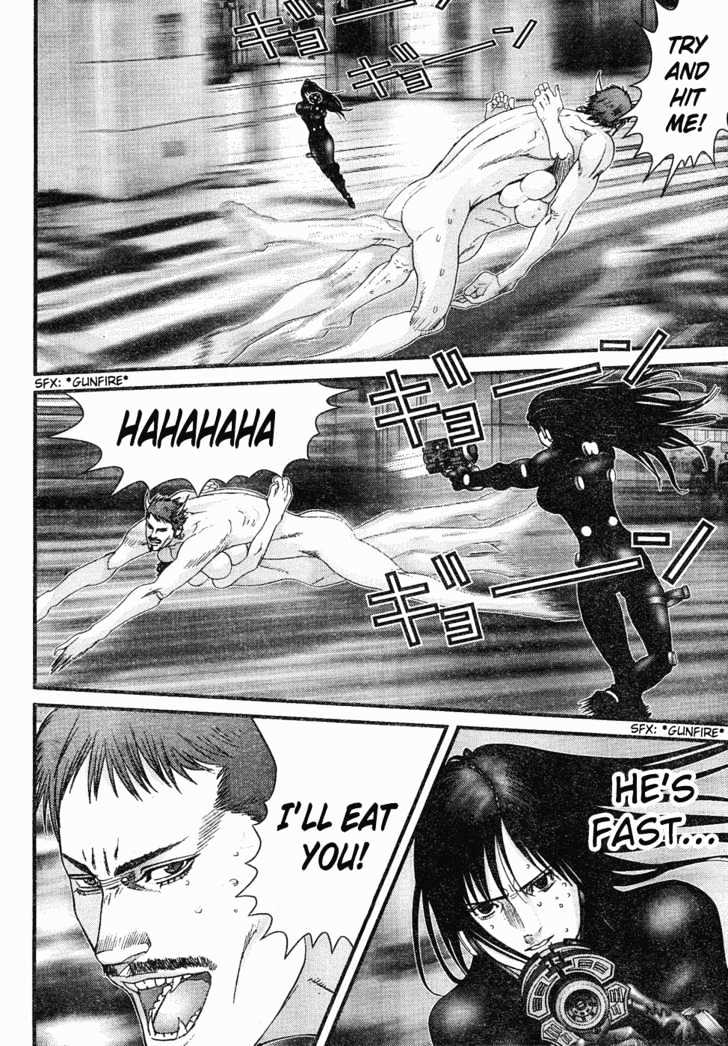 Read Gantz en Manga Online