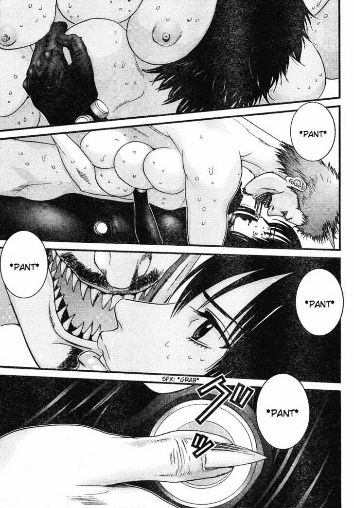Read Gantz en Manga Online