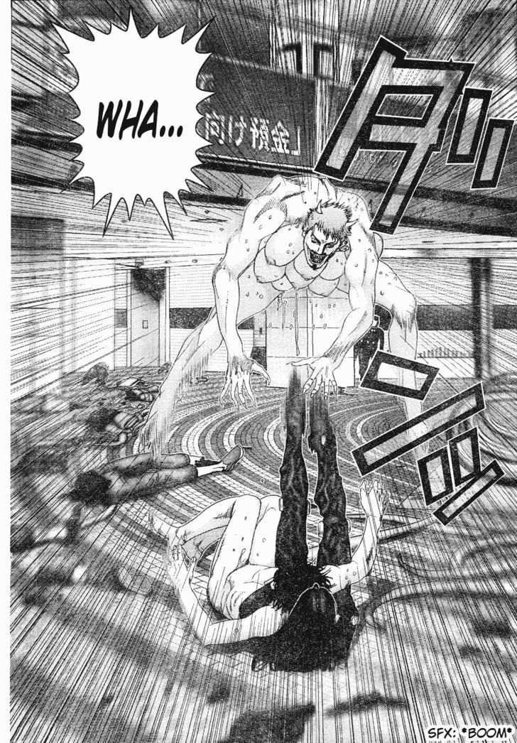 Read Gantz en Manga Online