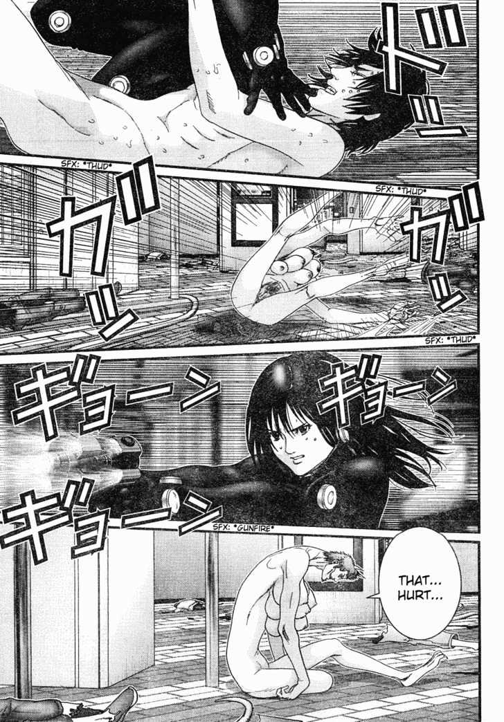 Read Gantz en Manga Online