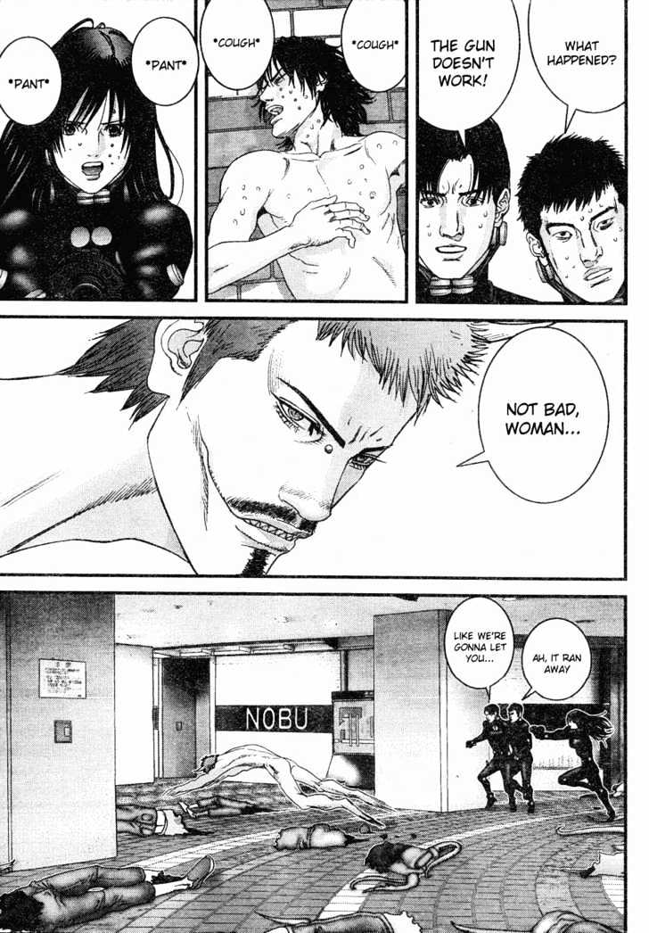 Read Gantz en Manga Online