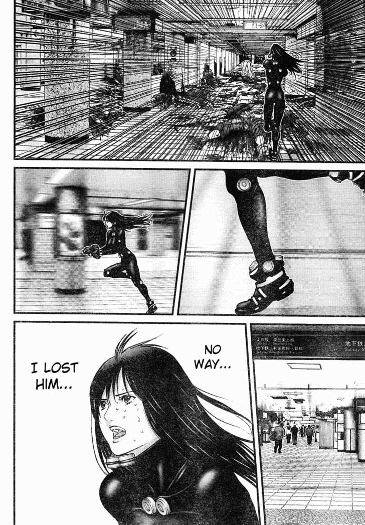 Read Gantz en Manga Online