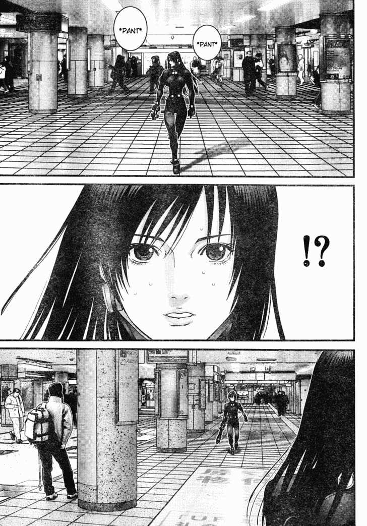 Read Gantz en Manga Online