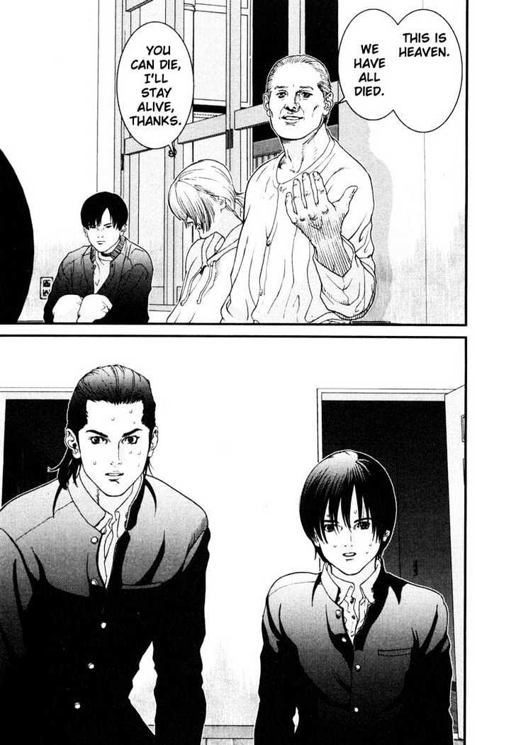 Read Gantz en Manga Online