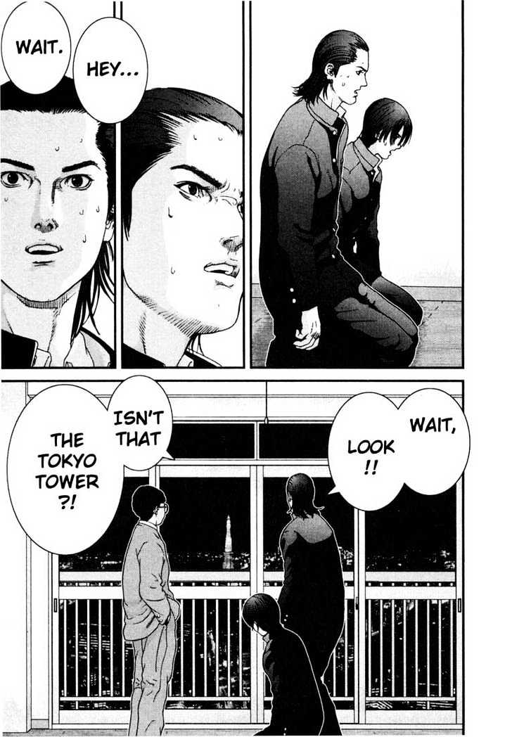Read Gantz en Manga Online