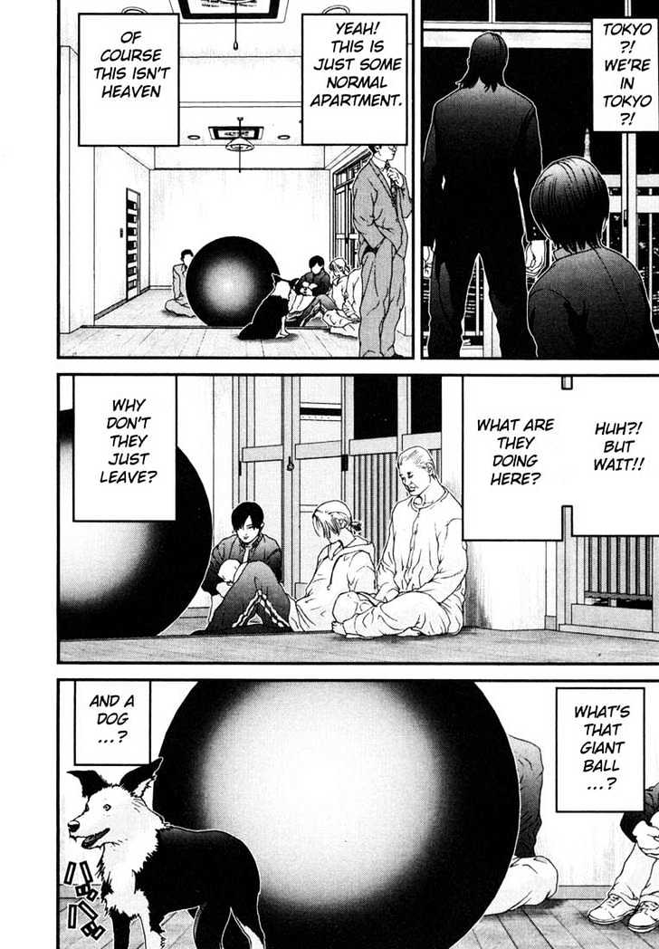 Read Gantz en Manga Online