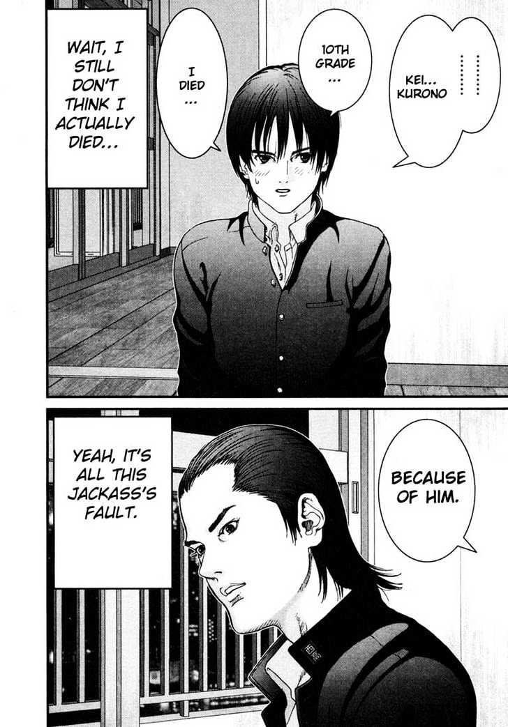 Read Gantz en Manga Online
