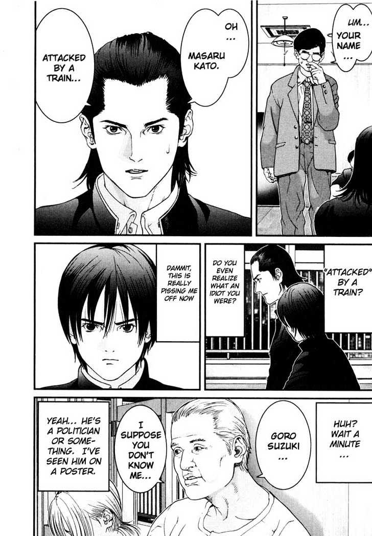 Read Gantz en Manga Online