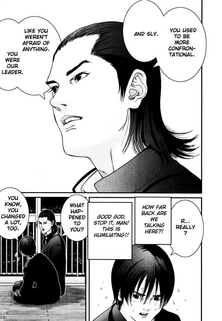 Read Gantz en Manga Online