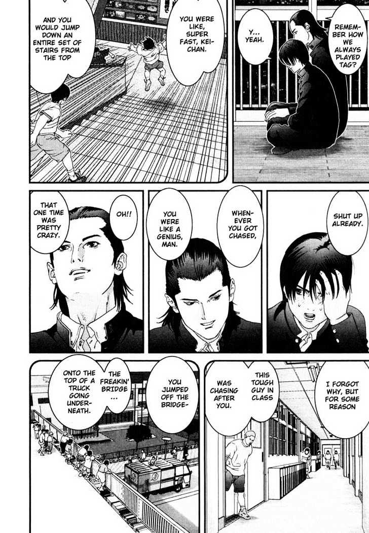 Read Gantz en Manga Online