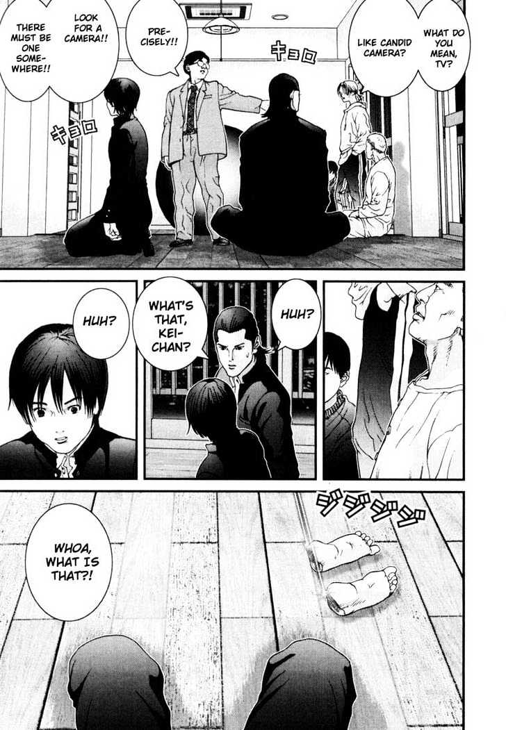 Read Gantz en Manga Online