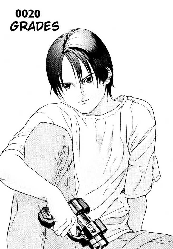 Read Gantz en Manga Online