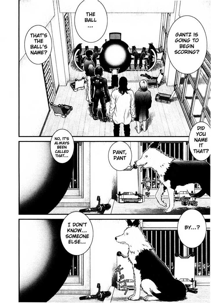 Read Gantz en Manga Online
