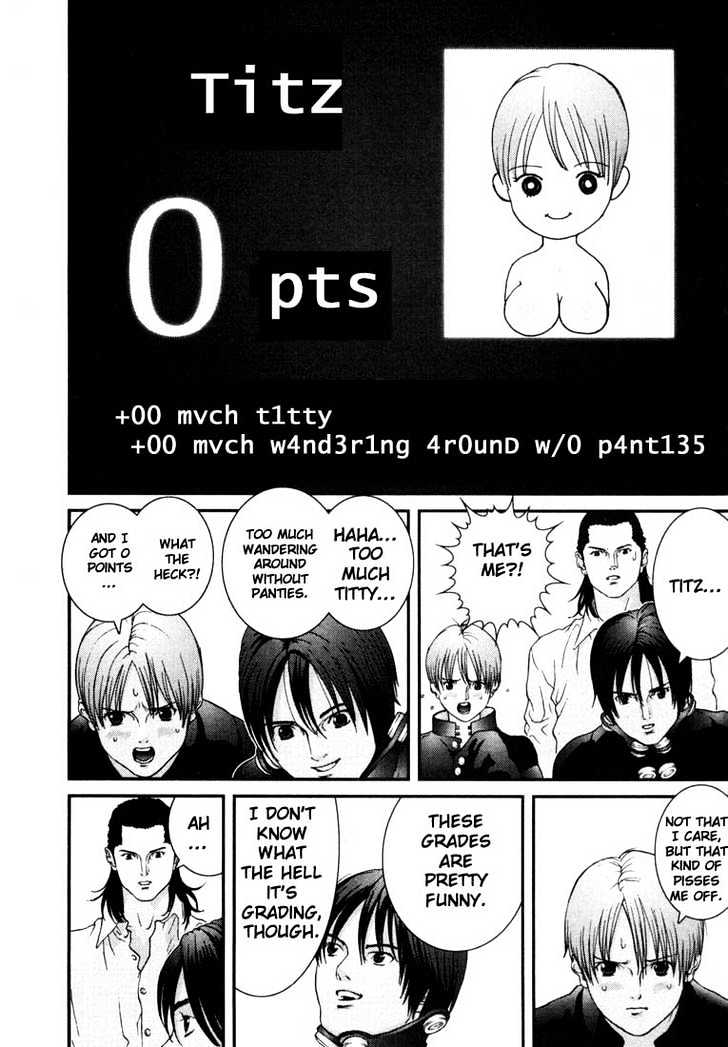 Read Gantz en Manga Online
