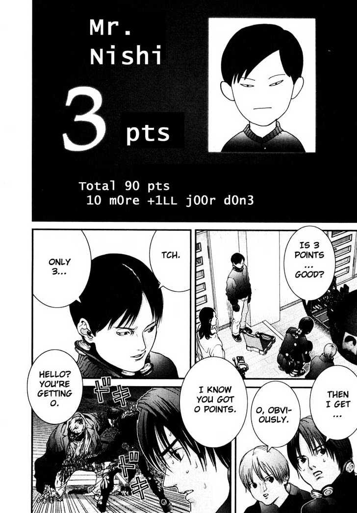 Read Gantz en Manga Online