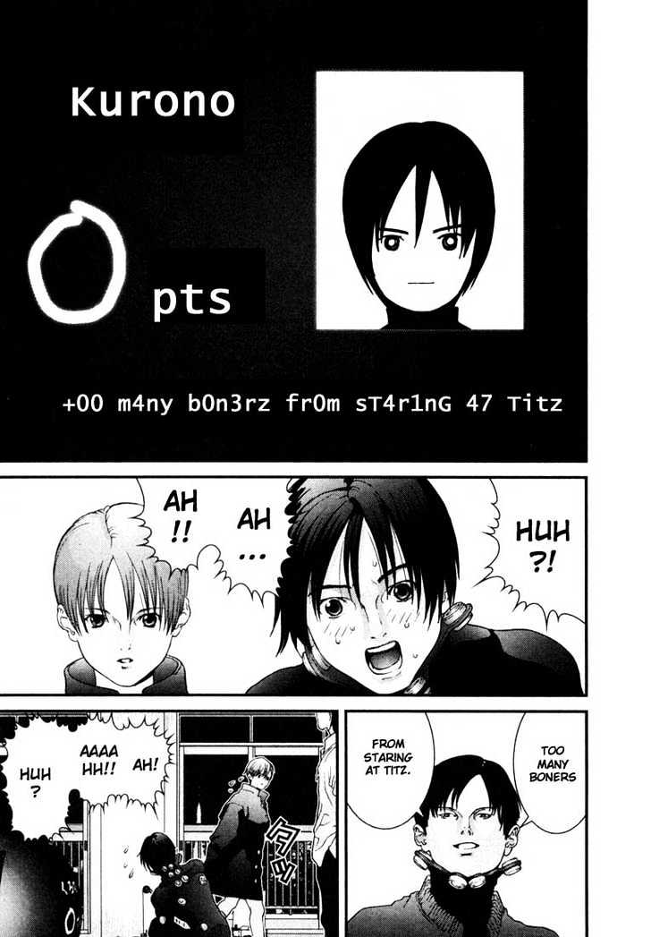 Read Gantz en Manga Online