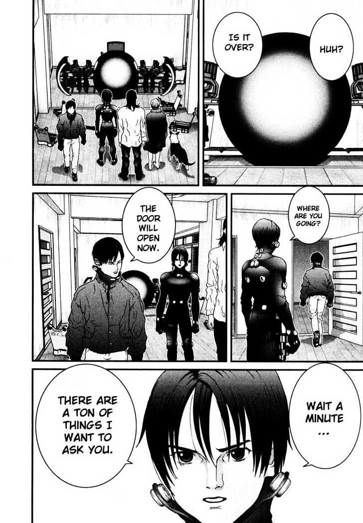 Read Gantz en Manga Online