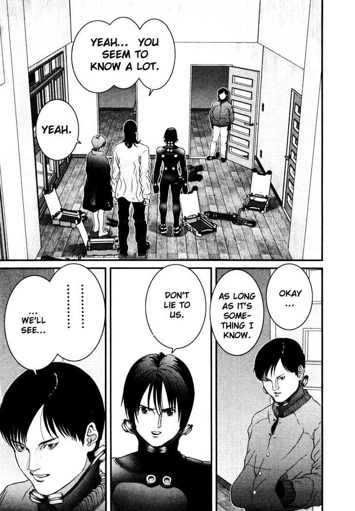 Read Gantz en Manga Online