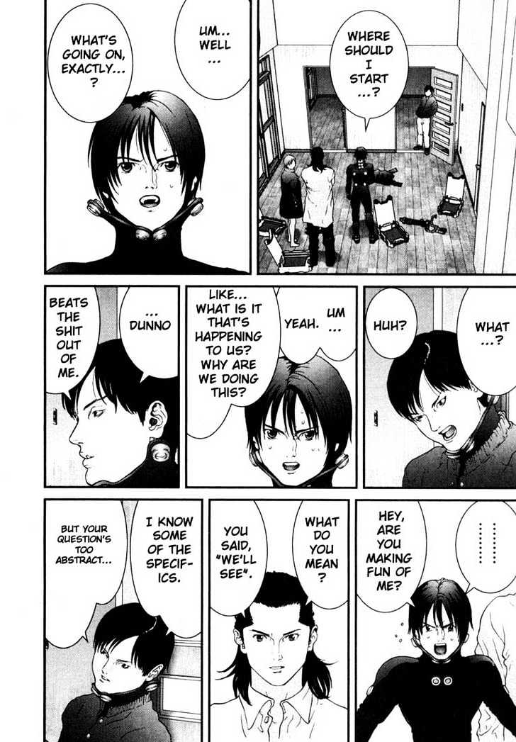 Read Gantz en Manga Online