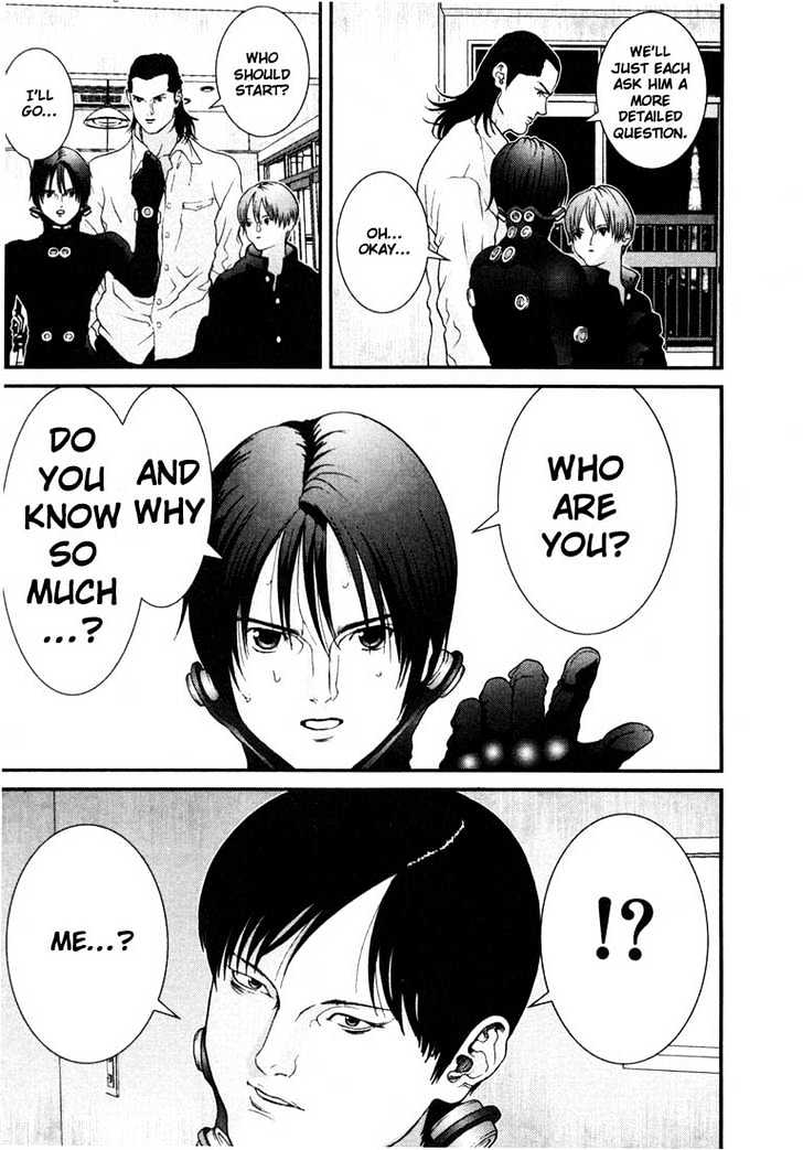 Read Gantz en Manga Online