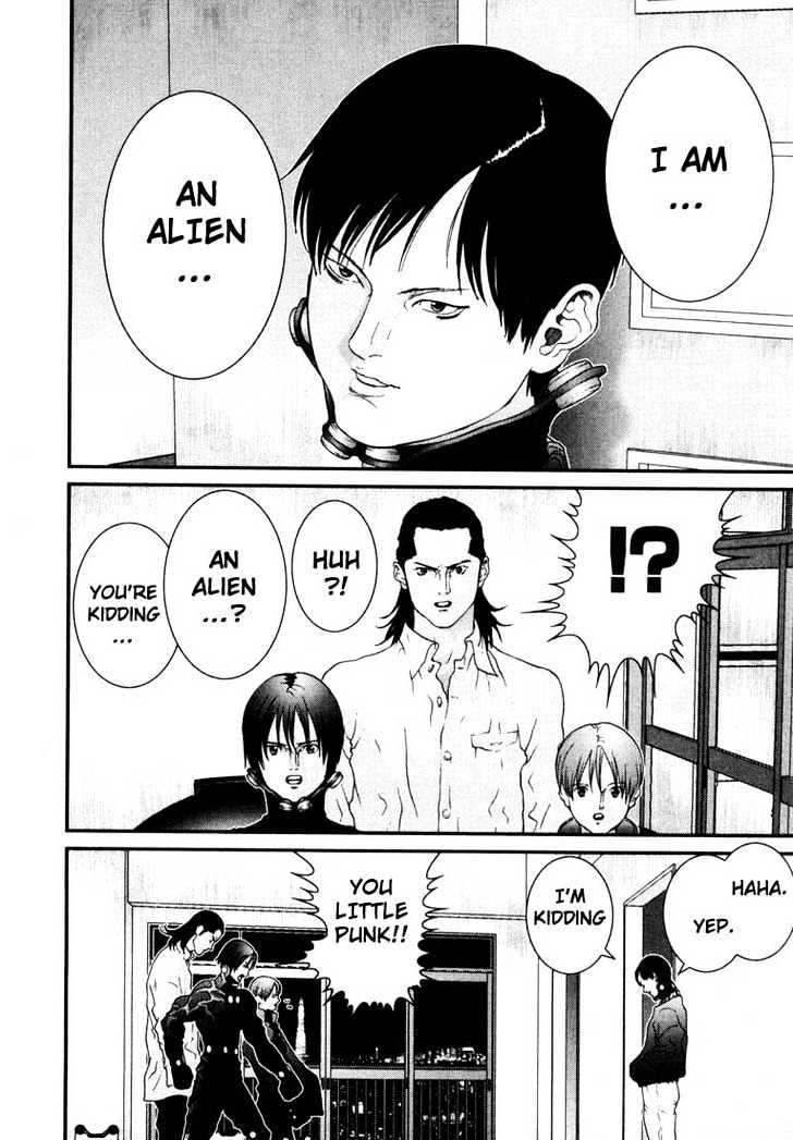 Read Gantz en Manga Online