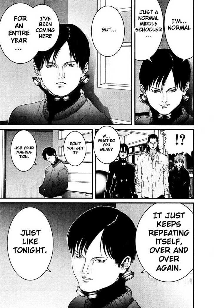 Read Gantz en Manga Online