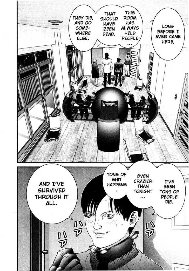 Read Gantz en Manga Online