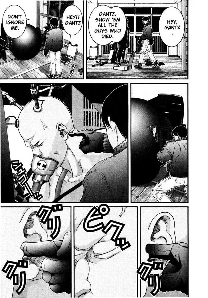 Read Gantz en Manga Online