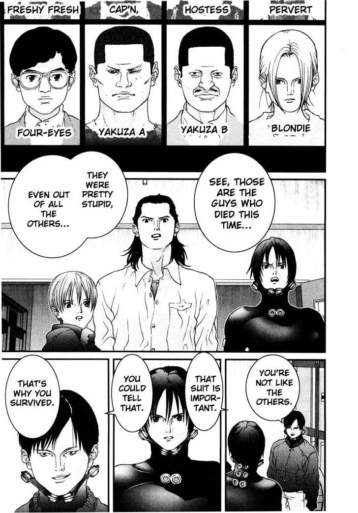 Read Gantz en Manga Online