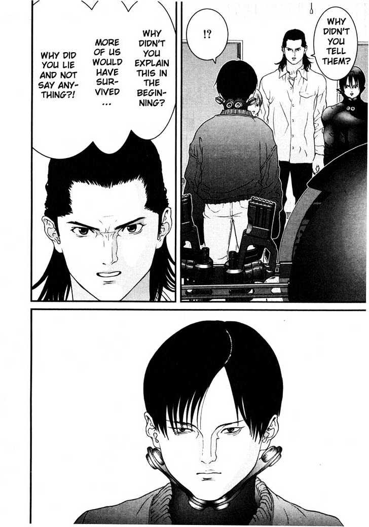 Read Gantz en Manga Online