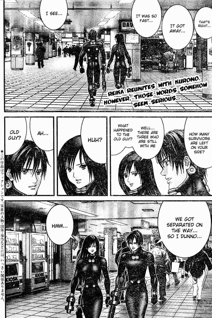 Read Gantz en Manga Online