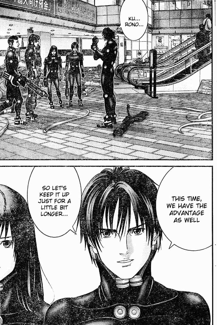 Read Gantz en Manga Online