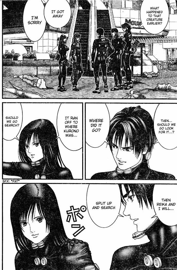 Read Gantz en Manga Online